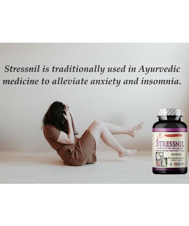 Sewanti Stressnil 90 Capsule NPN 80023388 multicolor 100 gram - Buy Online on GoSupps.com