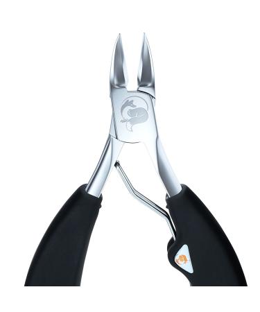 Fox Medical Equipment Podiatrists Nail Clippers -Toenail Clippers for Seniors Thick Nails - Ingrown Toenail Clippers - Nail Clippers for Men - Heavy Duty Nail Nipper for Nail Fungus - Toenail Clipper