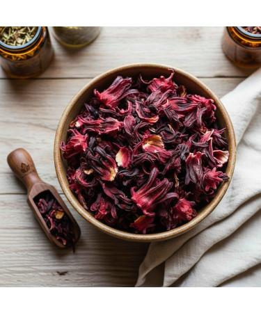 El Saquito de la Salud Jamaican flower 1 kg of premium quality natural hibiscus for cold brew detox tea hibiscus aids in safe effective and natural nutrition (1000 g) (1000 g)