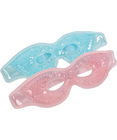 Healvian Eye Voltage Pads | Cool & Heat Gel Eye Mask for Dark Circles & Puffiness - International Shipping - Buy Online on GoSupps.com
