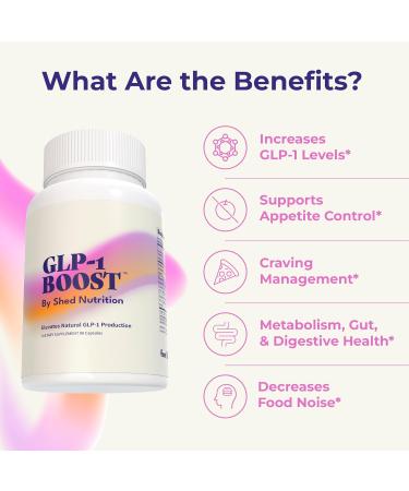 GLP-1 Boost & NAD+ Vitality Complex Wellness Duo Appetite Control Metabolism & Cellular Energy Support Eriomin Berberine Capsaicin NR Alpha-GPC & Methylated B Vitamins 150 Total Capsules - Buy Online on GoSupps.com