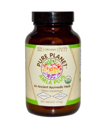 PURE PLANET Organic Amla-C Plus Powder 114 GR