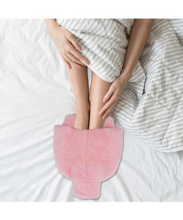 Buy Dzay 2L Electric-Free Hot Water Bottle | Heated Slippers Pad for Feet | Soft & Warm Foot Warmer | Perfect Winter Comfort for Men & Women - Buy Online on GoSupps.com