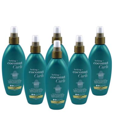 Ogx Coconut Curls Finishing Mist 6 Ounce (Pack of 6) - Buy Online on GoSupps.com