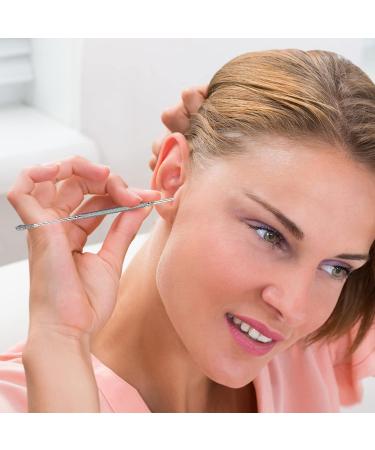 Premium Stainless Steel Ear Wax Removal Kit - Ear Cleaner Set with Storage Box for Adults - Buy Online on GoSupps.com