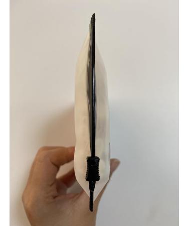 10 Soft Pink Eyelash Shampoo Brushes - Clean & Remove Eyelash Extensions | Gentle Facial & Pore Cleaning Tools - Buy Online on GoSupps.com