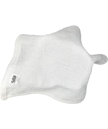 Marquis Mills 12x12 White Cotton Washcloths - Reusable Thin Cloth Rags - 60 Pack 1LB Dozen for Bath, Exfoliating, Kitchen, Garage - Buy Online on GoSupps.com