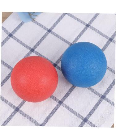 Beavorty 5-Piece Muscle Roller Set | Yoga Accessories Lacrosse Balls & Foot Massage Tools for Pain Relief & Recovery - 6.5x6.5cm - Buy Online on GoSupps.com