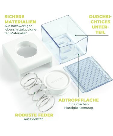 TofuBud Tofu Press | Tofu Maker for Firm & Extra Firm Tofu | International Shipping Available - Buy Online on GoSupps.com