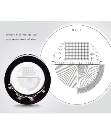 Focused Eye Loupe Jewelry Magnifiers for Gems Hobbies Antiques Models - Buy Online on GoSupps.com