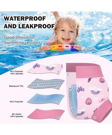 Buy Flyish Direct Reusable Swimming Diaper for Babies - Waterproof Swim Diaper for Boys & Girls (S/4T L/4T) - Purple | International Shipping Available - Buy Online on GoSupps.com