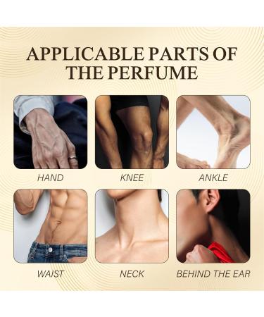 Rebel Pheromone Cologne for Men 2024 New Rebel by Alloura for Men Alloura Pheromone Perfume for Men Long Lasting Fragrance 0.34Fl.Oz (2 Pcs) - Buy Online on GoSupps.com