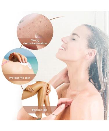 Molain Self-Tanning Gloves (2-Pack) | Soft Applicator for Sunless Tanning & Lotion | Ideal for Mousse & Facial Tan - Buy Online on GoSupps.com