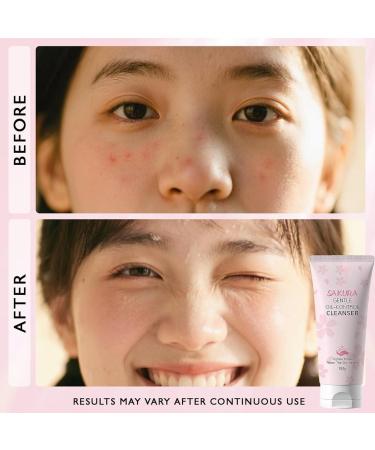 Sa ura Cleanser Face Wash moisturizing and nourishing 100 g deep cleansing oil control skin care cleanser Sa ura infused formula for all skin types - Buy Online on GoSupps.com