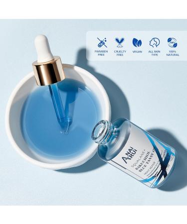 ANAI RUI Bakuchiol Blue Tansy Night-Repair Facial Oil | Natural Retinol Alternative for Deep Wrinkles & Fine Lines | Hydrating & Soothing | 1 FL.OZ - Buy Online on GoSupps.com