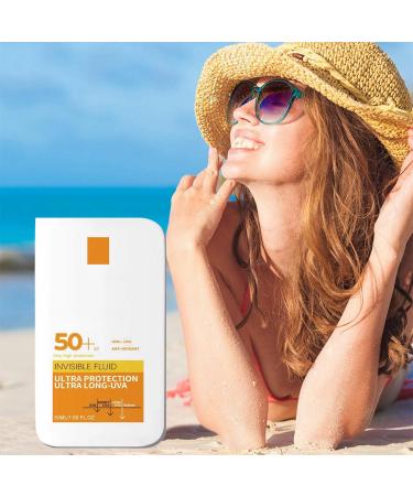 SPF 50 Sunscreen Cream Face Sun Cream SPF 50 Waterproof Ultra Light UV Protetion Cream SPF 50 Face Moisturiser Facial Sunscreen Korean Sunscreen Moisturiser with SPF 50 Sun Cream Sun Block Face - Buy Online on GoSupps.com