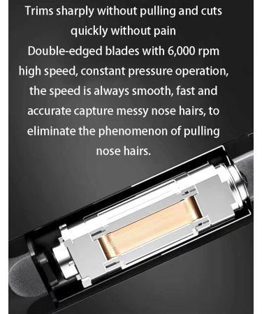 Portable Nose Hair Trimmer - Best Nose Ear & Detail Trimmer for Men & Women | International Shipping - Buy Online on GoSupps.com