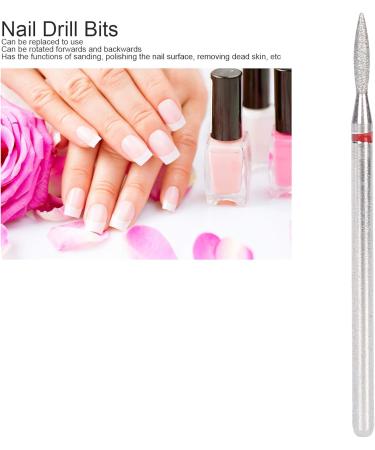 50 Piece Nail Drill Set Nail Drill Bits Set 2.35 Mm Shank Nail Cutter Bit Grinding Head Nail Drill Accessories with Rotation Grinding Polishing Callus Removal Multifunctional F-1.8mm - Buy Online on GoSupps.com