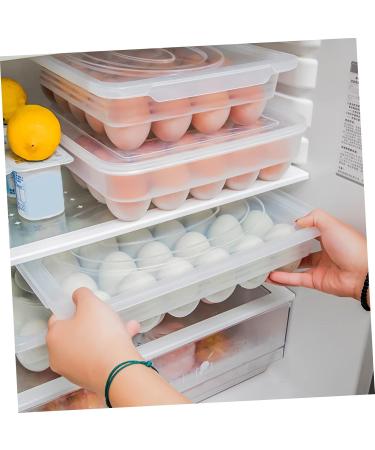 LABRIMP 1pc Box 24 Egg Trays Eggs Storage Bins Stackable Egg Holder Egg Storage Holder Storage Box Filling - Buy Online on GoSupps.com