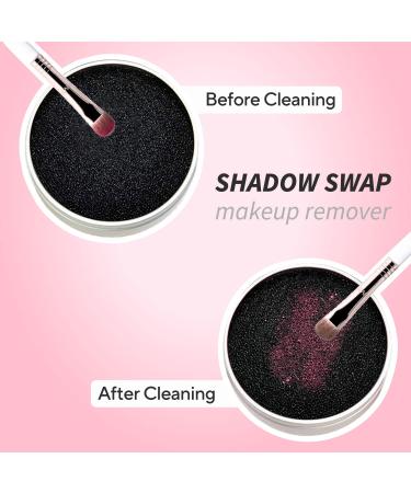 UVe Beauty Color Removal Sponge - Clean Makeup Brushes in 3 Seconds, No Water or Chemicals Needed - Buy Online on GoSupps.com