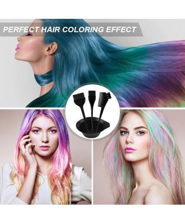 Professional Aipaide 30-Part Hair Color Tool Set - Brushes Gloves & Mixing Spatula for DIY Salon Use - Buy Online on GoSupps.com
