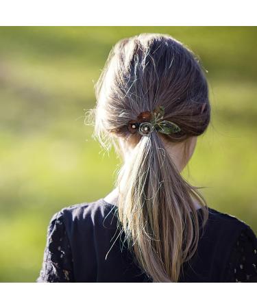 Beaupretty Hair Clips for Girls Hair Barrettes Ponytail Clip for Hair Girl Hair Clips Hair Clips for Women Thick Hair Girls Barrettes for Hair Copper Wire Manual Hair Accessories Women's - Buy Online on GoSupps.com