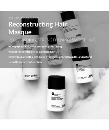 Deep Conditioner Hair Mask for Damaged Hair - Number 4 Travel Size 1.5 oz | Reconstructing Masque for Healthy Shine - Buy Online on GoSupps.com
