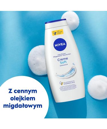 NIVEA Polish NIVEA Shower Gel Creme Soft 750 ml - Buy Online on GoSupps.com