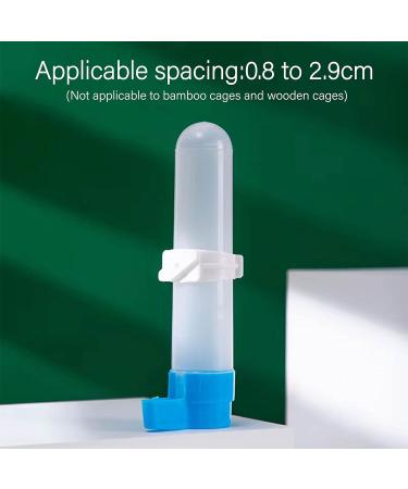 DADYOUPIN bird food drinker bird water bottle parrot automatic water feeder bird bath for cage budgie water dispenser bird water feeder for bird parrot food - Buy Online on GoSupps.com