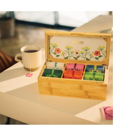 Lipton Pukka Coffret D couverte Bambou S lection de th s et infusions bio et ayurv diques 2 x 42 - Buy Online on GoSupps.com