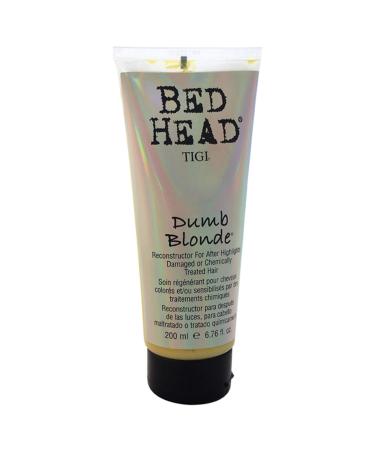 TIGI Bed Head Dumb Blonde Reconstructor Conditioner 6.76 oz