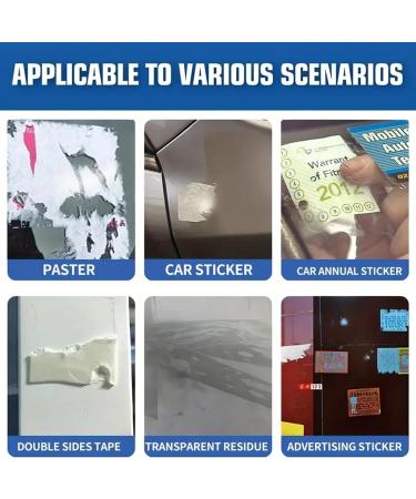 Adhesive Remover 20ml UV Gel Glue Remover | Safe Adhesive Remover Safely Removes Stickers Labels Decals Nail Tips Acrylic Nails Fake Nails - Buy Online on GoSupps.com