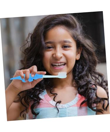 Minkissy 8-Pack Small Crocodile Toothbrush for Toddlers - Sweet Children's Oral Care with Smooth Bristles - Buy Online on GoSupps.com