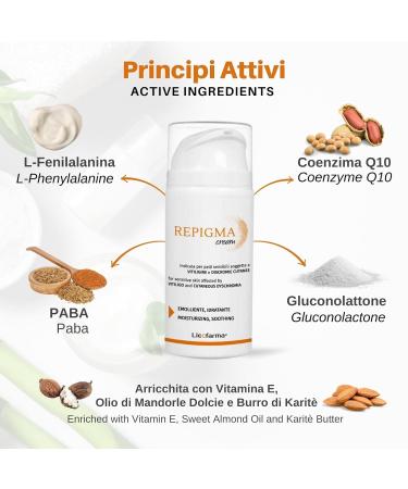 Repigma Cream - Natural Solution for Vitiligo White Spots & Skin Discoloration | 95% Natural Ingredients - Buy Online on GoSupps.com