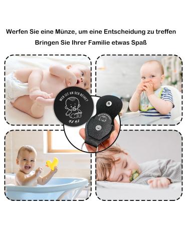 Perfect Gift for Newborns | Unique Decision Coin | Ideal for Expectant Mothers | Baptism Gifts for Boys & Girls - Buy Online on GoSupps.com