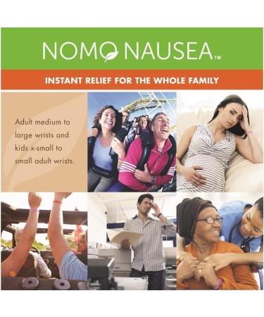 NoMo Nausea Bands Tan/Nude - Instant Natural Nausea Relief with Peppermint Oils and Acupressure | Morning Sickness, Hangover, Pregnancy, and Motion Sickness Relief - Buy Online on GoSupps.com