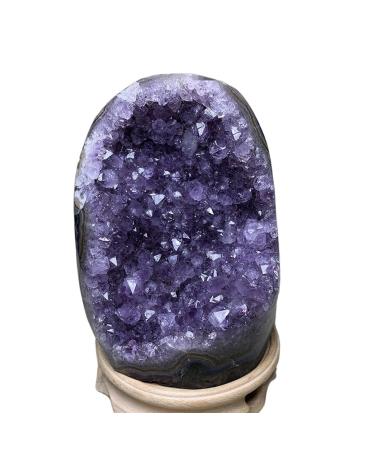 Natural Crystal Rough 1pc Natural Amethyst Clusters Crystal Quartz Clusters Natural Stones and Minerals Stone Crystal Rough Stone PEIQIYIN