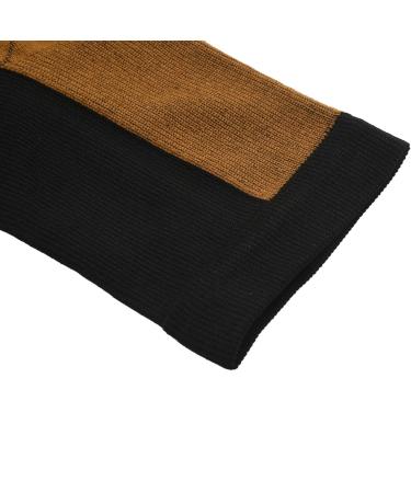 Shuimitao Compression Stockings - Open Tip Varicose Veins Support Nylon Zipper Knee-High Socks in Black & Tongue Sizes L/XL & XXL - Comfortable Elastic Wear for Enhanced Circulation - Buy Online on GoSupps.com