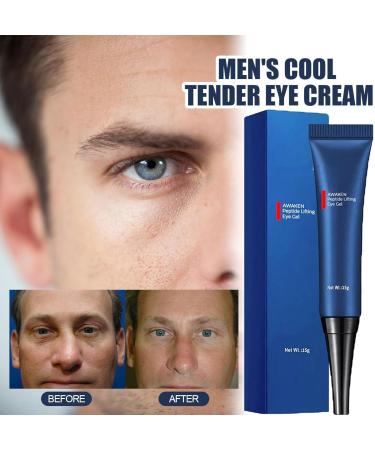 Contour Des Yeux Serum Anti-Wrinkle Cream Contour Des Yeux Depuffing Eye Serum Puffy Under Eye Face Serum Anti Aging Brightening & Firming Serum For Dark Circles (A) - Buy Online on GoSupps.com