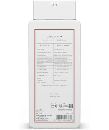  Native Native Shower Gel & Body Wash for Men and Women Sulfate and Colorant Free Coconut in Vanilla Shower Gel Soft - Buy Online on GoSupps.com