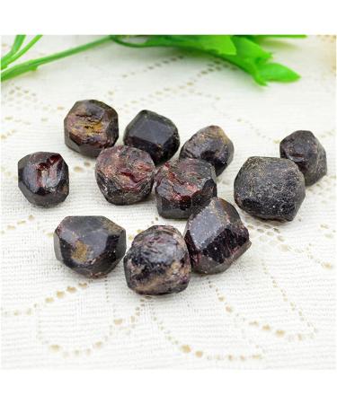 Natural Crystal Rough Natural Crystal Rough 100g100% Natural Red Garnet Quartz Crystal Gemsheet Stone Garden Yardhome Demagnetization Rough Natural Luster - Buy Online on GoSupps.com