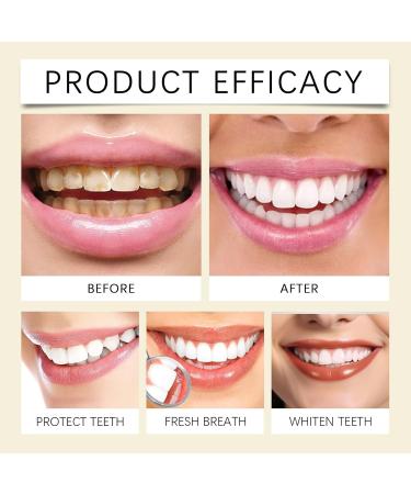 Pineapple Flavor Toothpaste Mild Fresh Fruit Scent Daily Oral Care Teeth Cleaning & Whitening Gentle for Sensitive Gums Prevents Tartar(1PCS) 1 Fl Oz (Pack of 1) - Buy Online on GoSupps.com