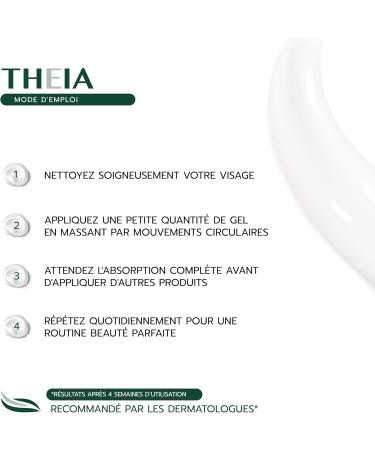 VOVEES Theia - Anti-Wrinkle Eye Contour Gel (30 ml) | Organic Hyaluronic Acid | 8 Vegan Ingredients | Anti-Dark Circles and Puffiness | Immediate Effect | Moisturizing and Toning | Glass - Buy Online on GoSupps.com