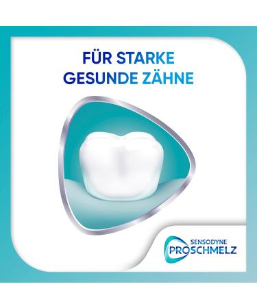  PROSCHMELZ Sensodyne ProSchmelz Fluoride Repair Toothpaste 75 ml Pack of 4 - Repair Acid Weakened Dental Enamel - Buy Online on GoSupps.com
