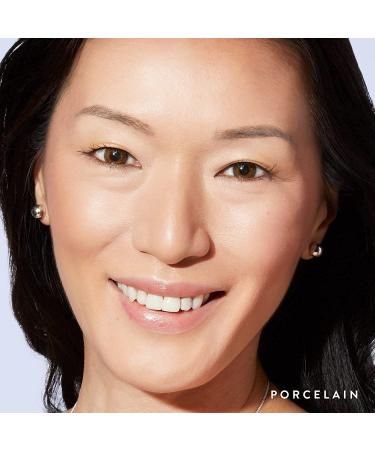 LAURA GELLER NEW YORK Baked Balance-n-Brighten Powder Foundation in Porcelain + Kabuki Brush - Buy Online on GoSupps.com