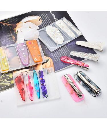 40 Pieces Crocodile Alligator Hair Clips - Non-Slip 65mm & 45mm DIY Hair Accessories for Crafts - Buy Online on GoSupps.com