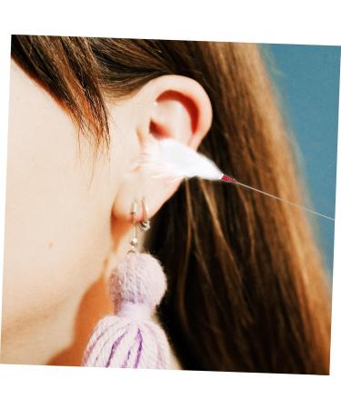 CONGARTENO Disposable Earwax Pickers Practical Ear Cleaning Tools for Home Use Earwax Removal and Itch Relief with Use Ear Scoop Kit - Buy Online on GoSupps.com