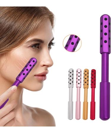 CN Herb Facial Massager Beauty Stick - Pink Lifting & Slimming Roller for Radiant Skin - Buy Online on GoSupps.com