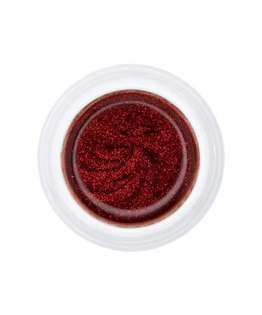 N&BF Glitter UV Gel 5ml - High-Viscosity Plaza Red | Acid-Free Self-Smoothing Glitter Color Gel | EU Made Shimmering Nail Art Solution - Buy Online on GoSupps.com