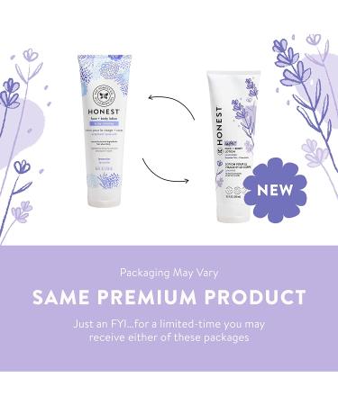 Buy Honest Company Calming Lavender Face & Body Lotion 8.5 oz - Soothing Hydration - Buy Online on GoSupps.com